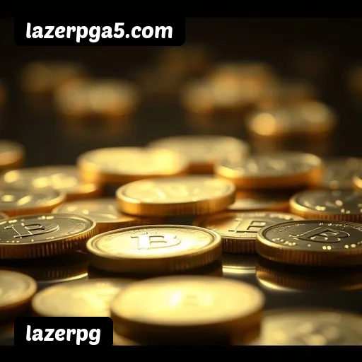 lazerpg bônus R$5.000 + 500 giros - Rollover 35x, prazo 30 dias, 38% taxa conversão